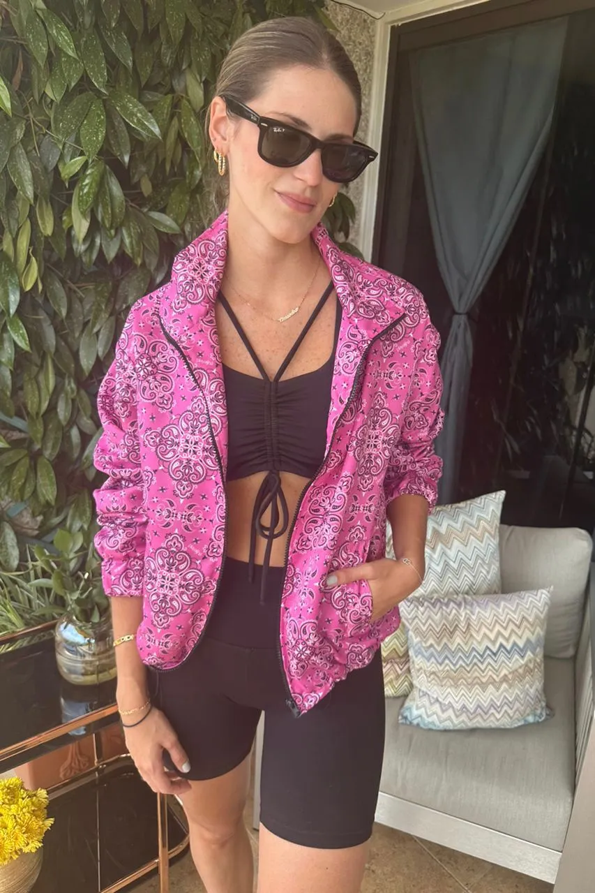Bomber Jacket Bandana