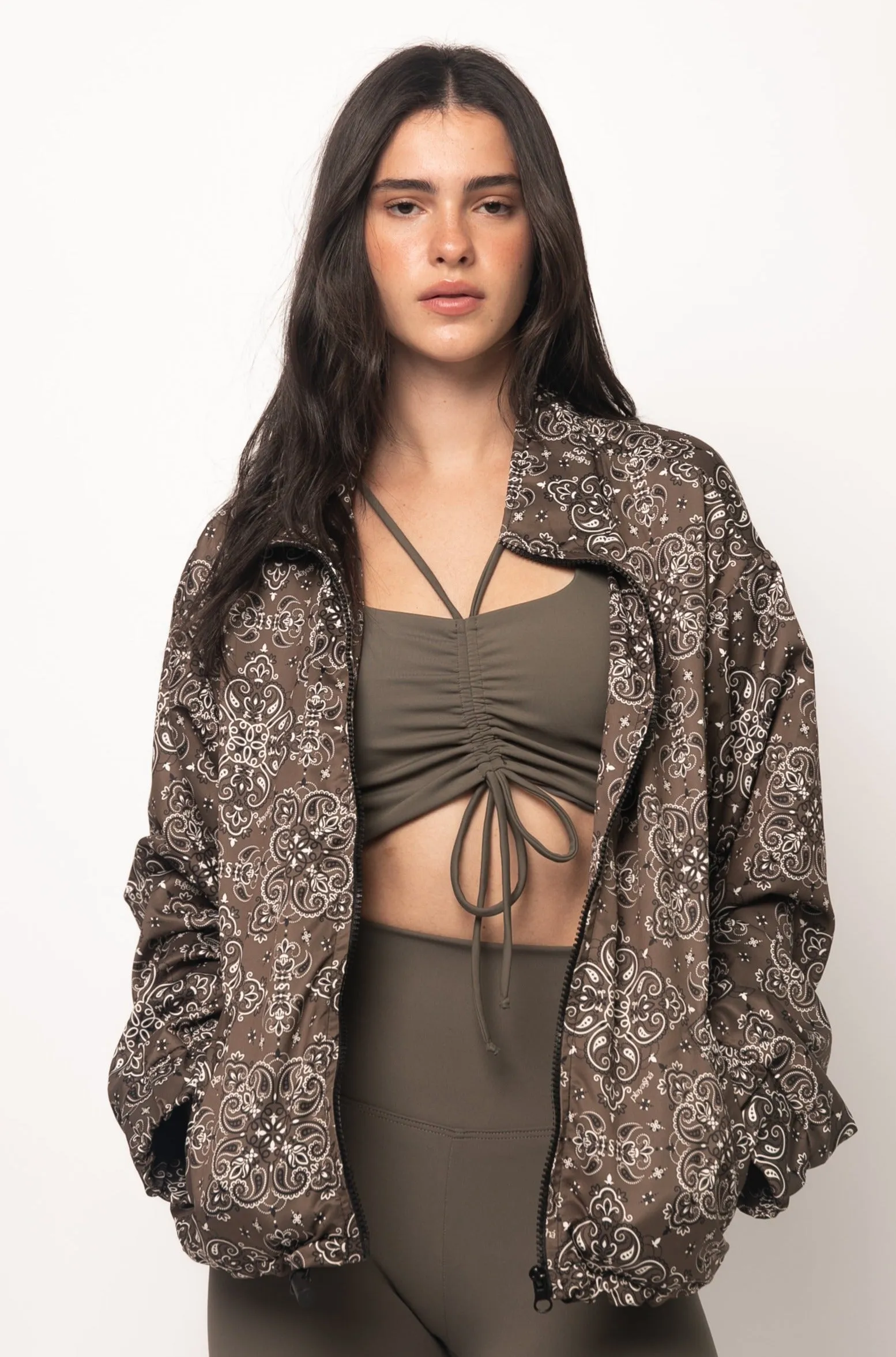 Bomber Jacket Bandana