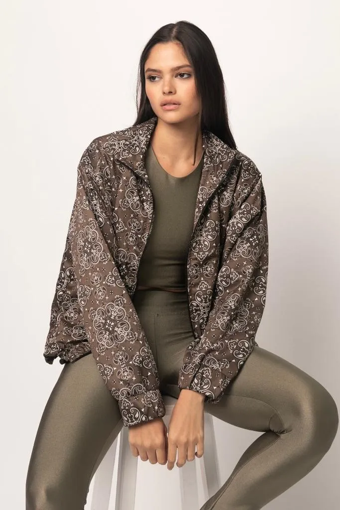 Bomber Jacket Bandana