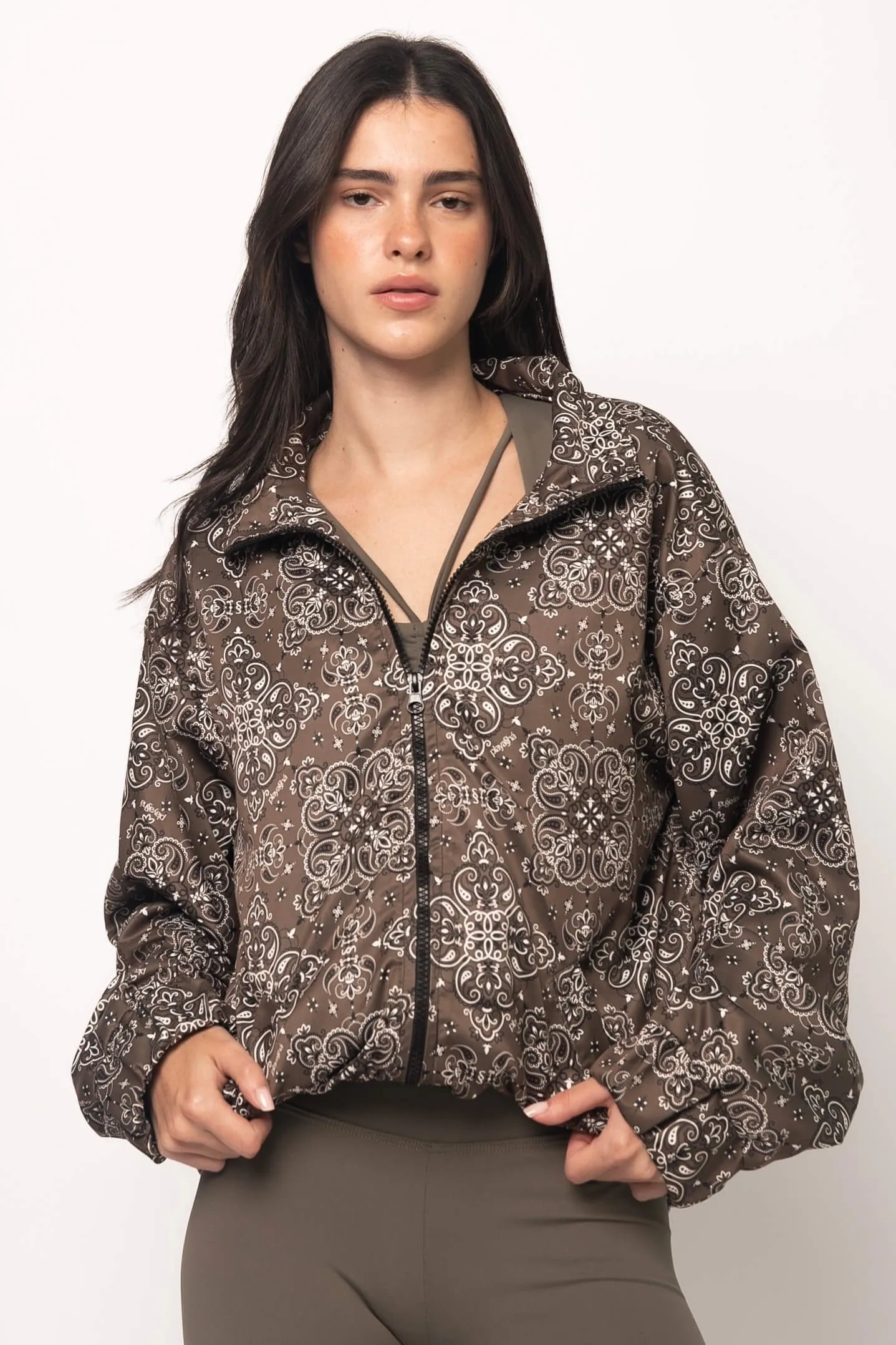 Bomber Jacket Bandana