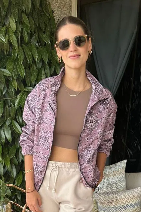 Bomber Jacket Bandana