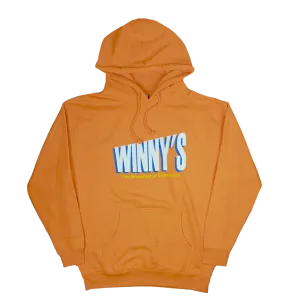 BRADLEY MARTIN WINNYS HOODIE ORANGE - RAW-20-21551