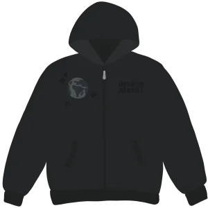 Broken Planet Market Spider Zip Up Hoodie