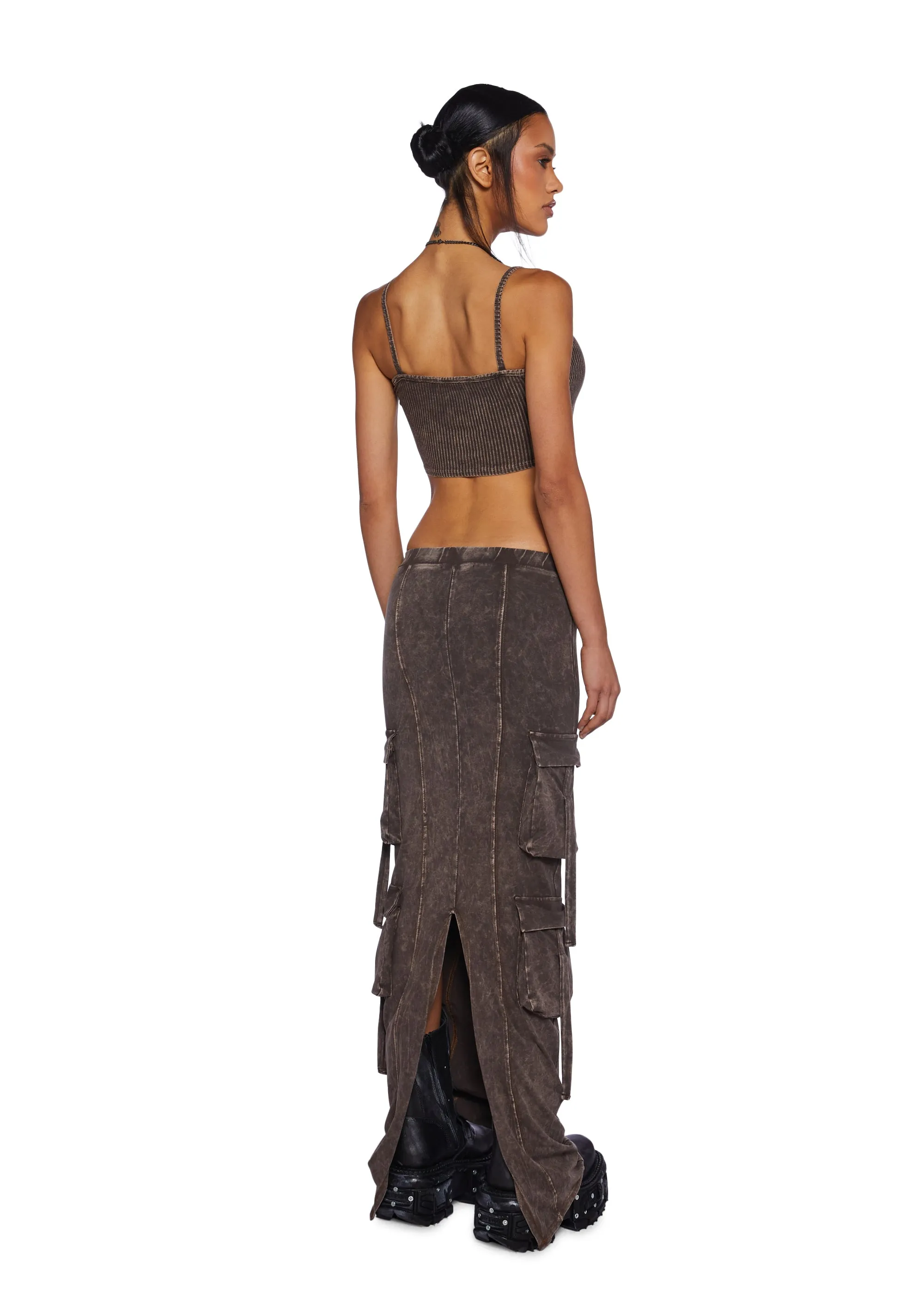 By The Beat Skirt Set