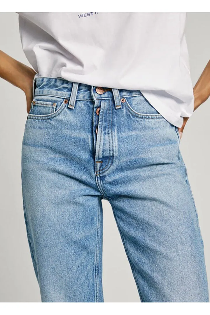 CALÇAS JEANS STRAIGHT JEANS HW VINTAGE PEPE JEANS
