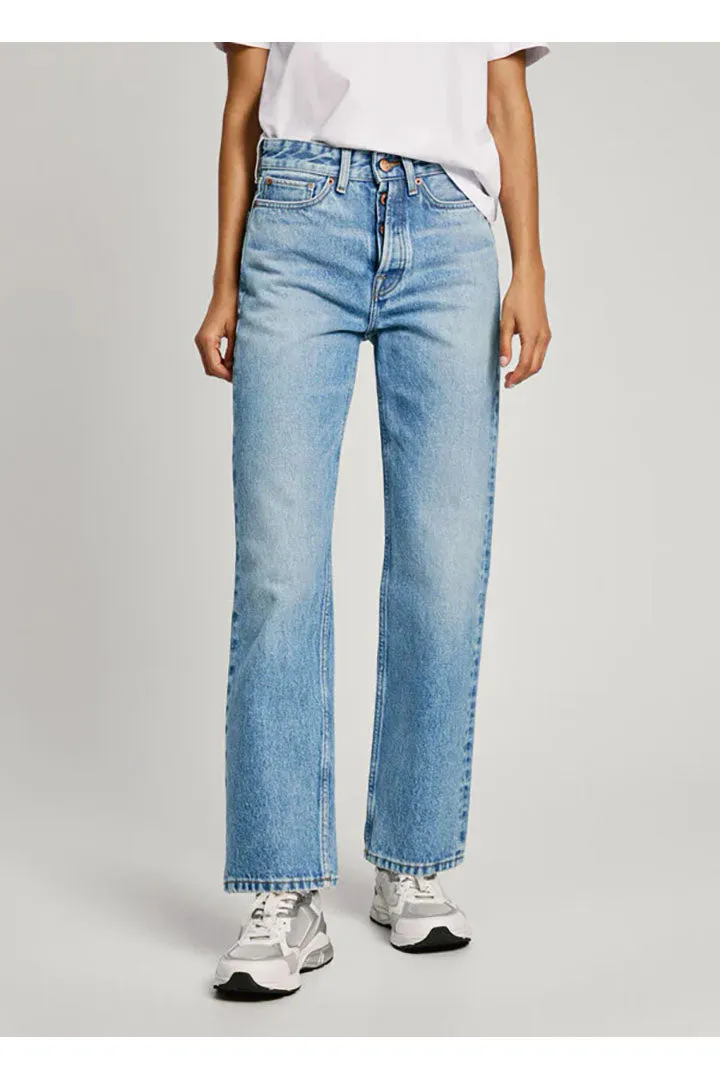 CALÇAS JEANS STRAIGHT JEANS HW VINTAGE PEPE JEANS