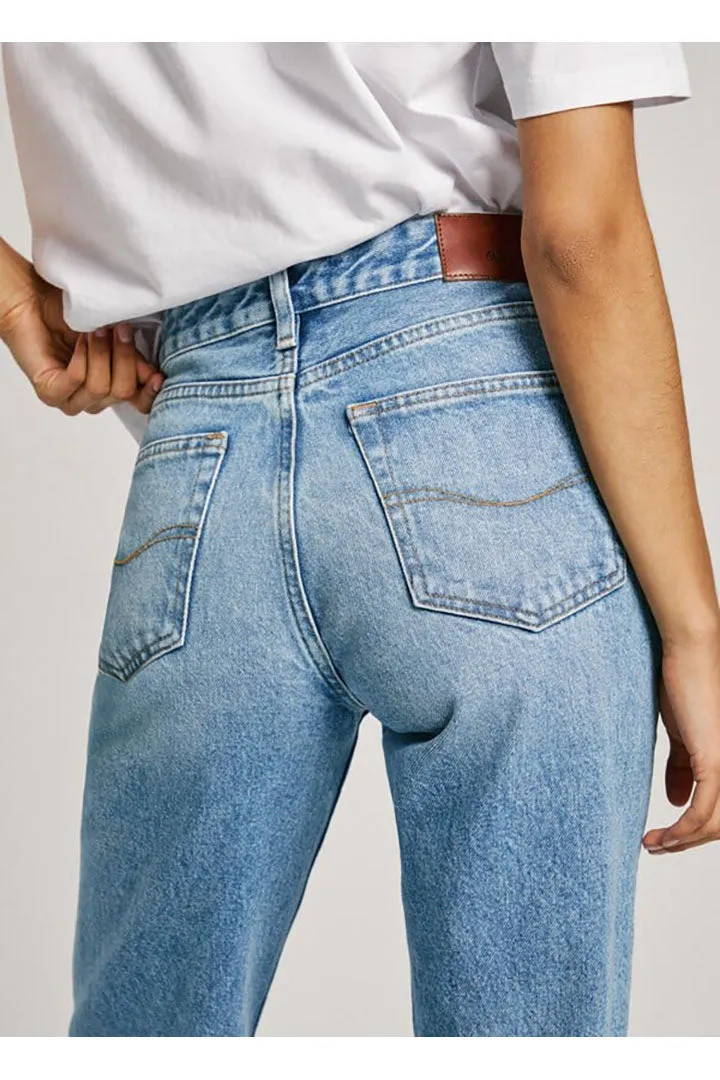 CALÇAS JEANS STRAIGHT JEANS HW VINTAGE PEPE JEANS