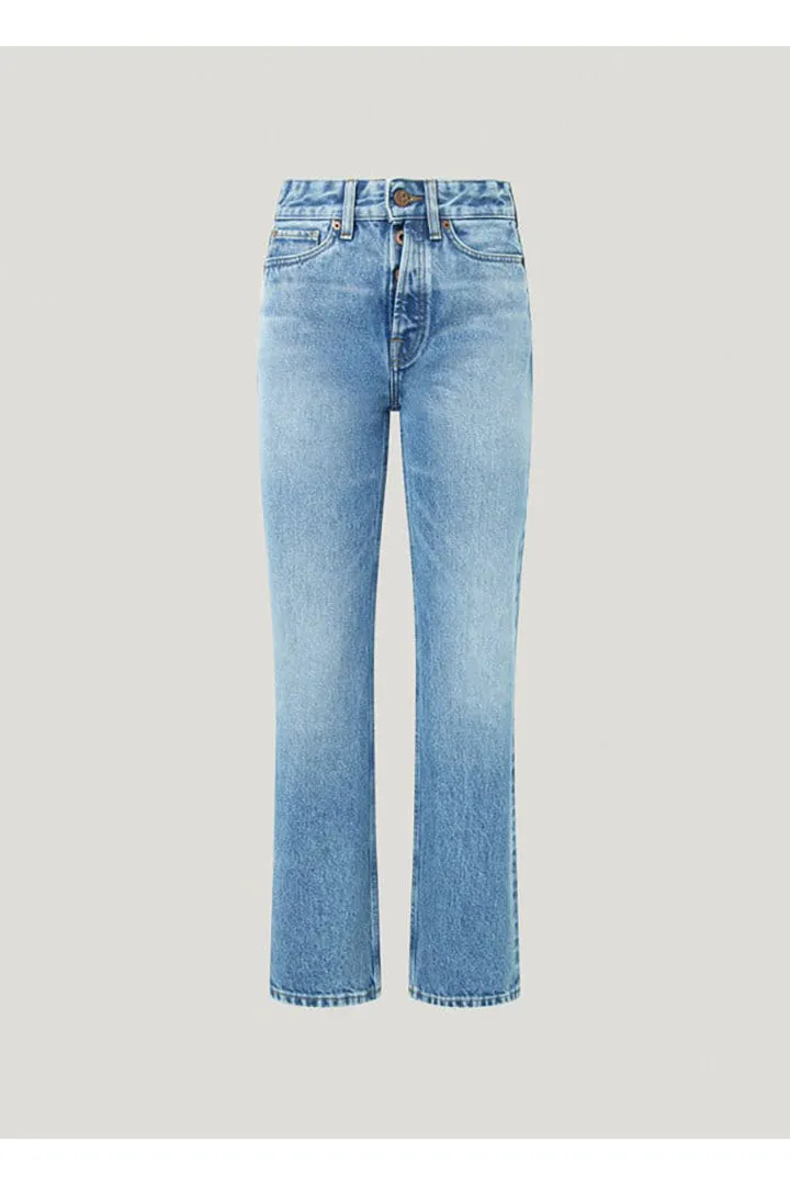 CALÇAS JEANS STRAIGHT JEANS HW VINTAGE PEPE JEANS