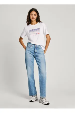 CALÇAS JEANS STRAIGHT JEANS HW VINTAGE PEPE JEANS