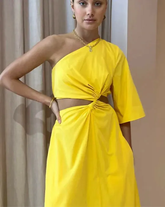 Camilla & Marc Wally Dress in Honey