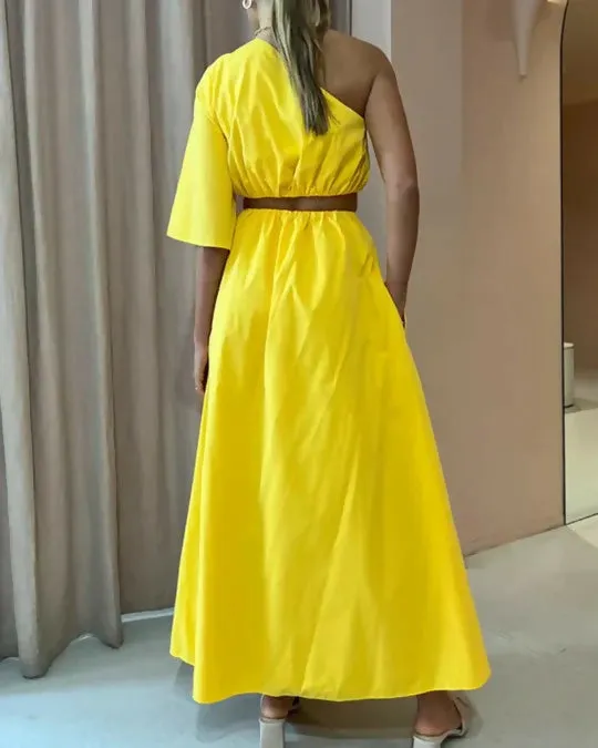 Camilla & Marc Wally Dress in Honey