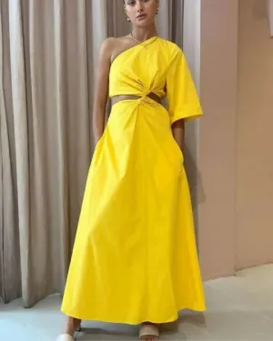 Camilla & Marc Wally Dress in Honey