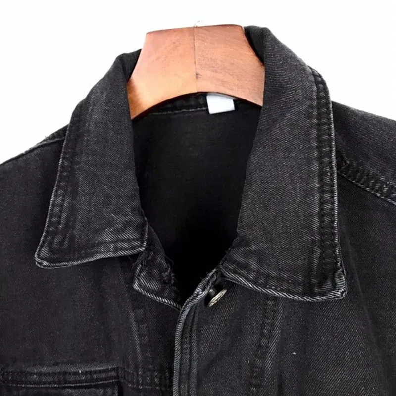 Carys - Casual Denim Bomber Jacket for Women