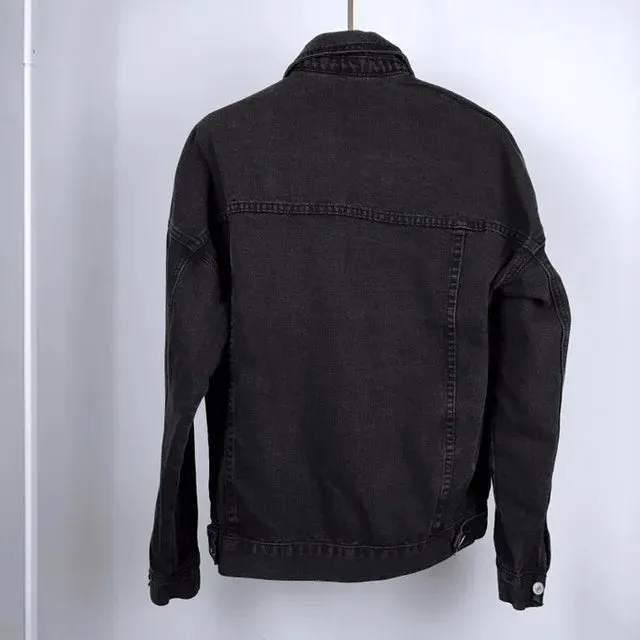 Carys - Casual Denim Bomber Jacket for Women