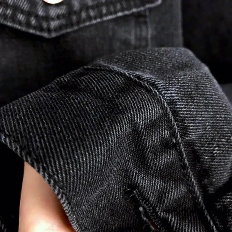 Carys - Casual Denim Bomber Jacket for Women