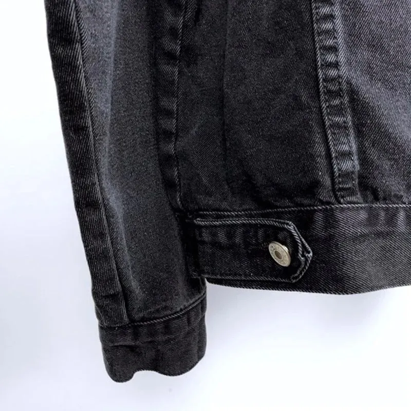 Carys - Casual Denim Bomber Jacket for Women