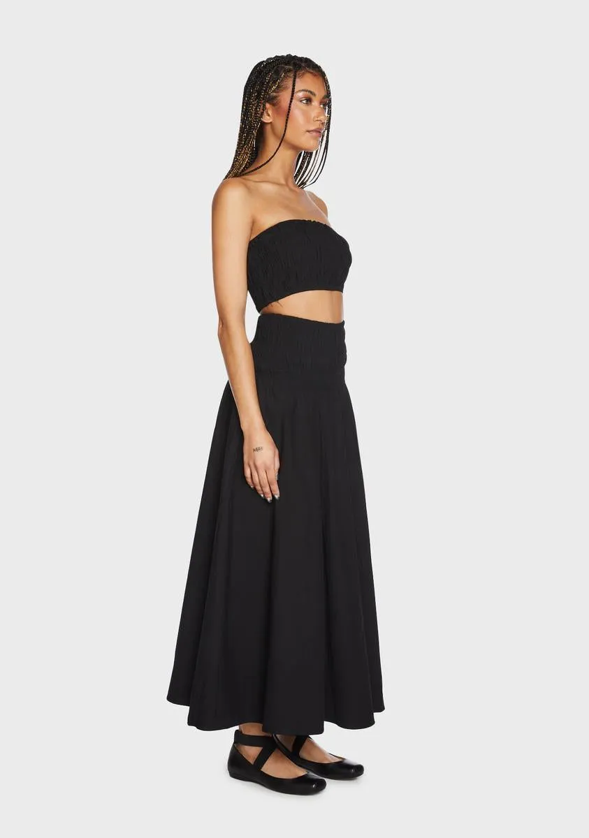 Catching Wind Maxi Skirt Set