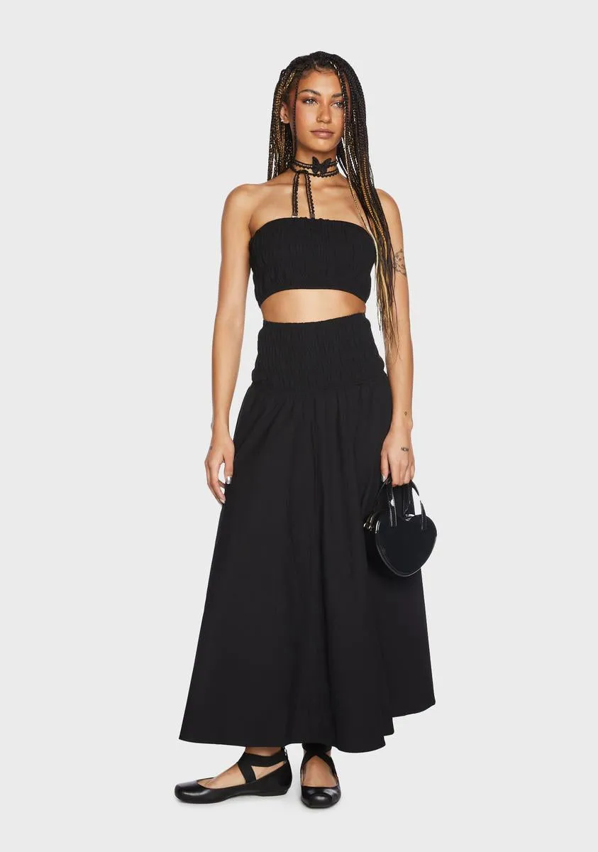 Catching Wind Maxi Skirt Set