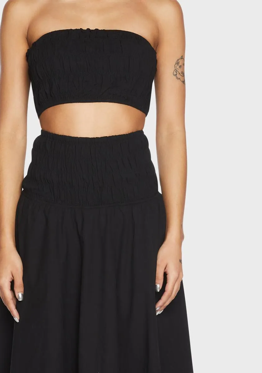 Catching Wind Maxi Skirt Set