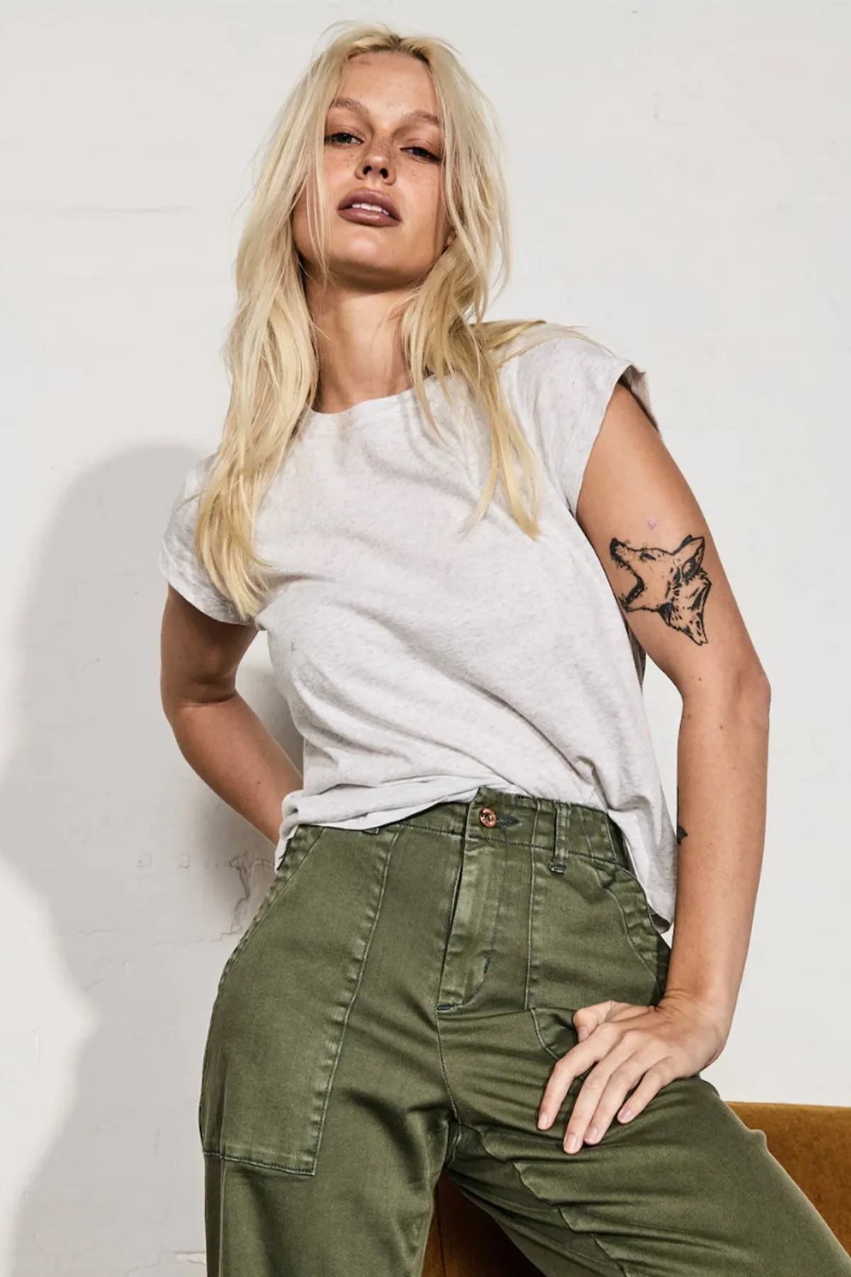Celeste Pant Khaki