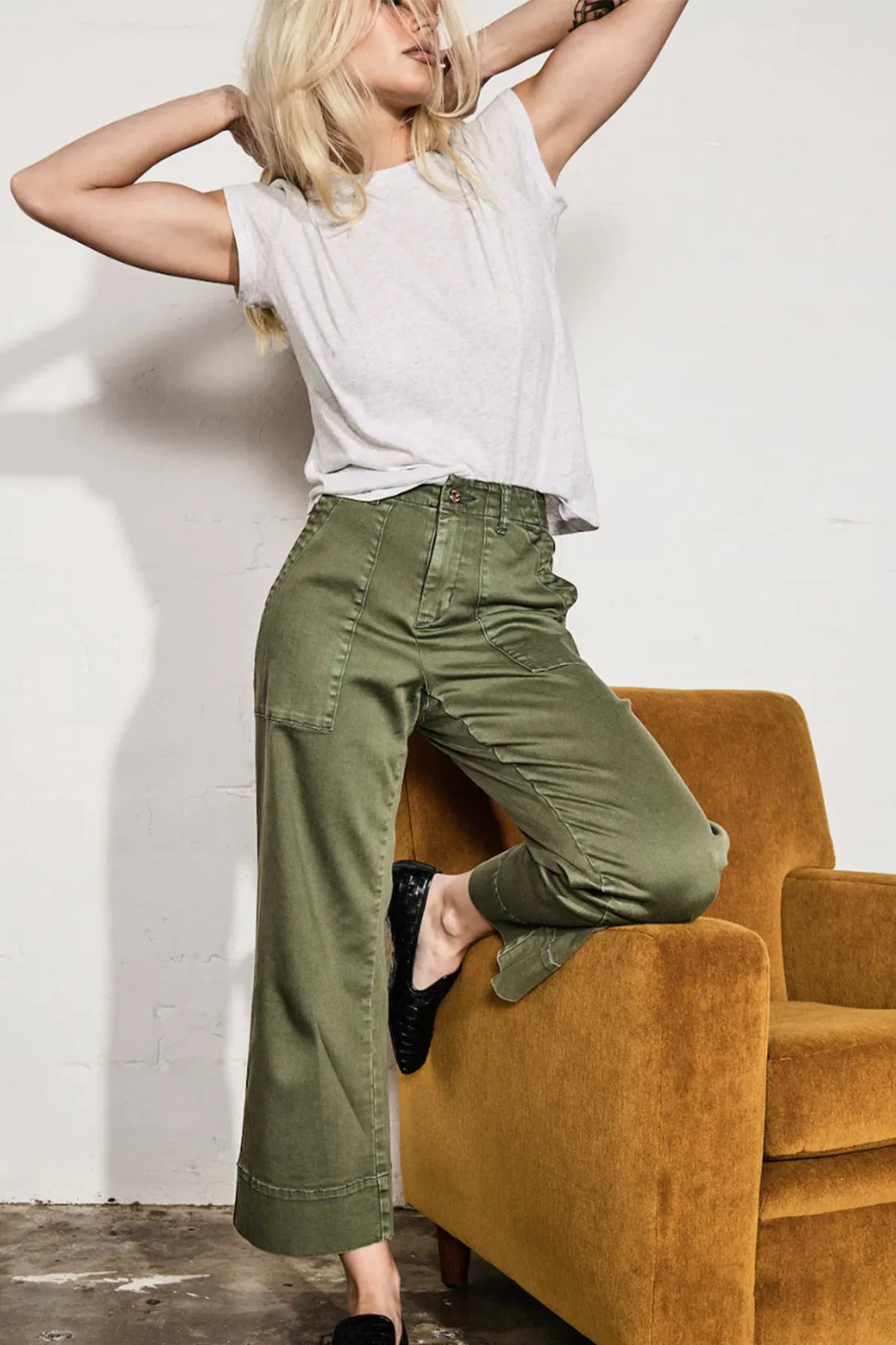 Celeste Pant Khaki