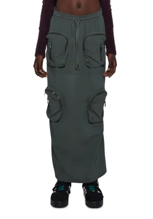 Climb The Ranks Cargo Skirt