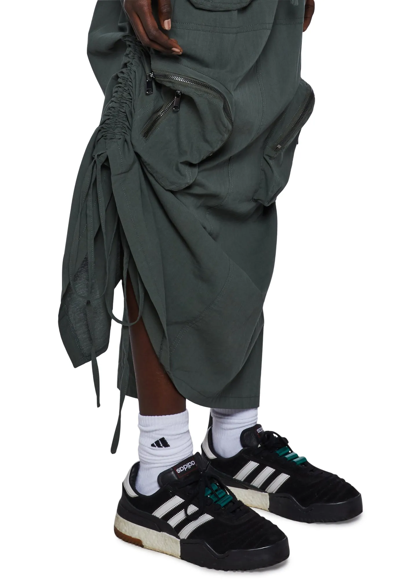 Climb The Ranks Cargo Skirt