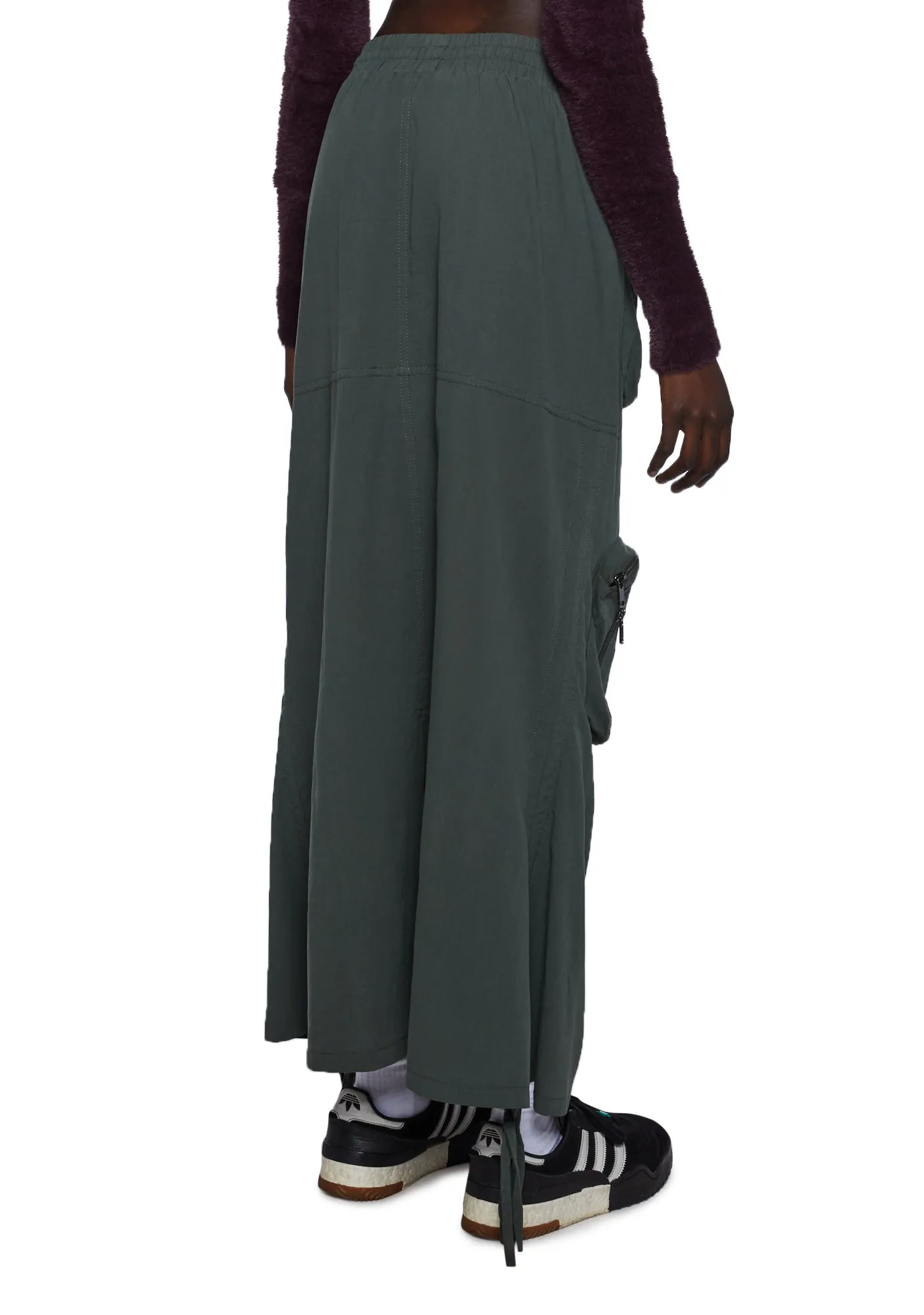 Climb The Ranks Cargo Skirt