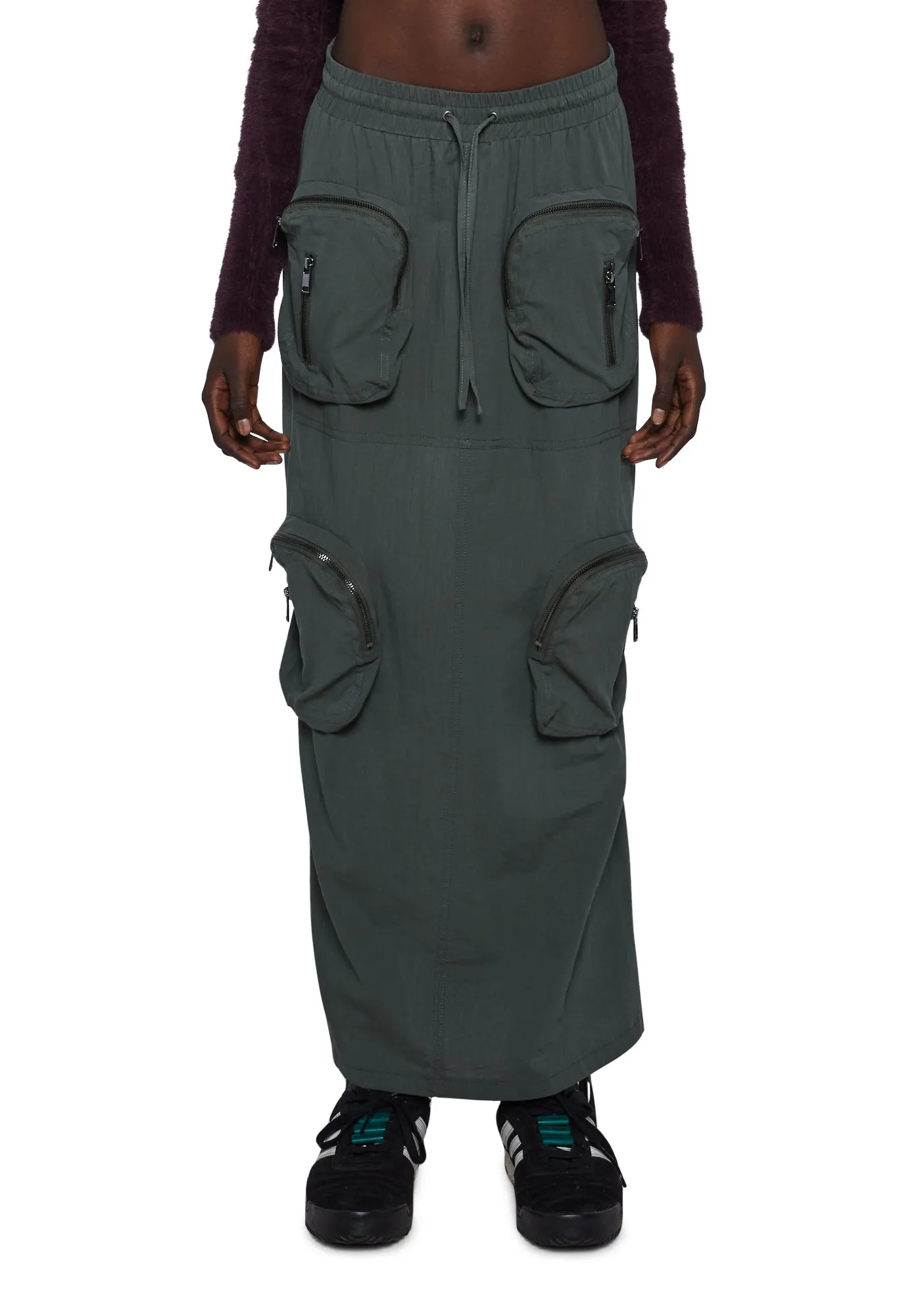 Climb The Ranks Cargo Skirt