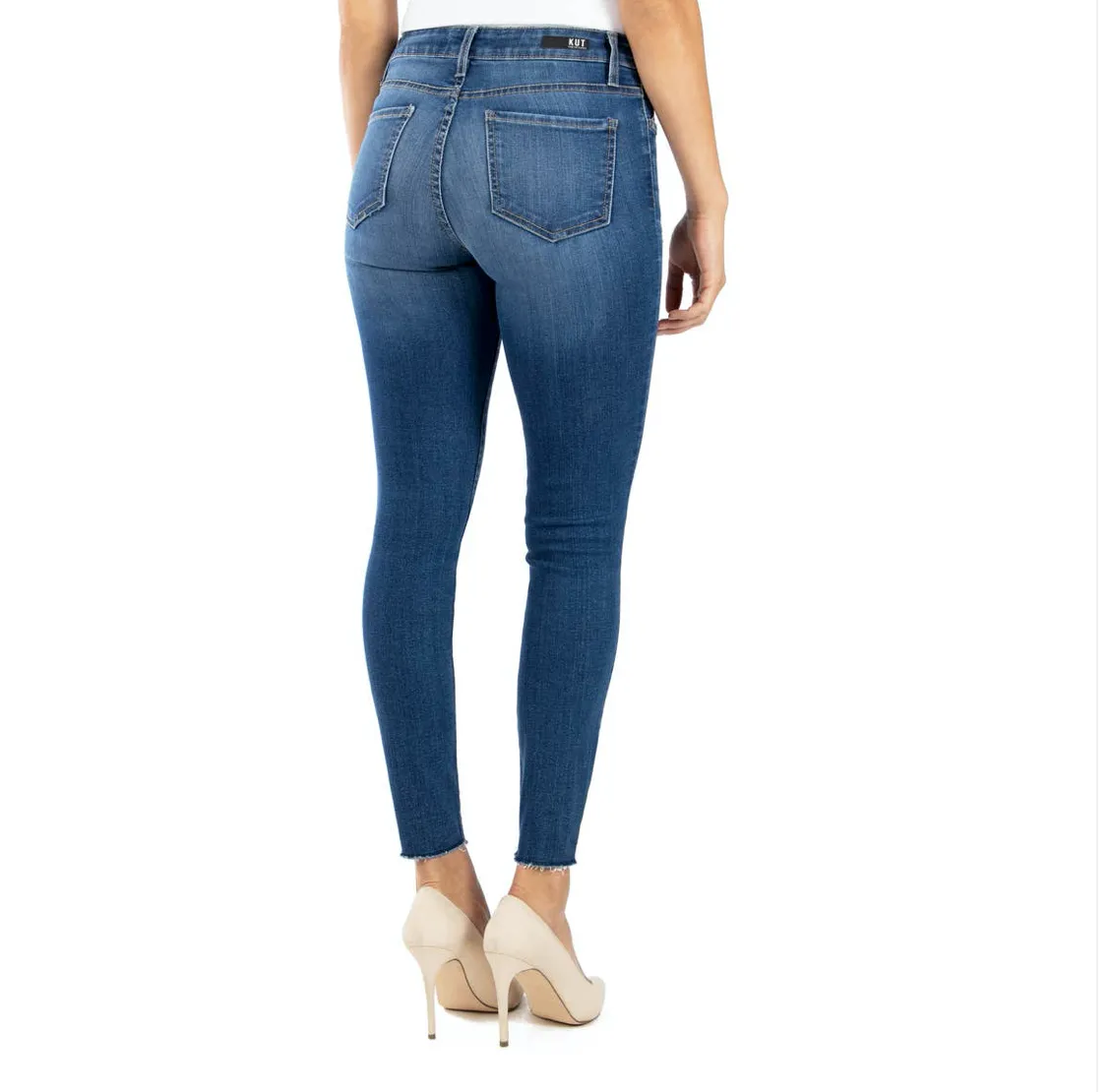 Connie High Rise Ankle Skinny