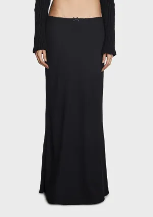 Cool Loner Maxi Skirt