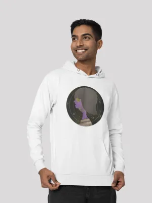 Crazy Retro White Men's Hoodie
