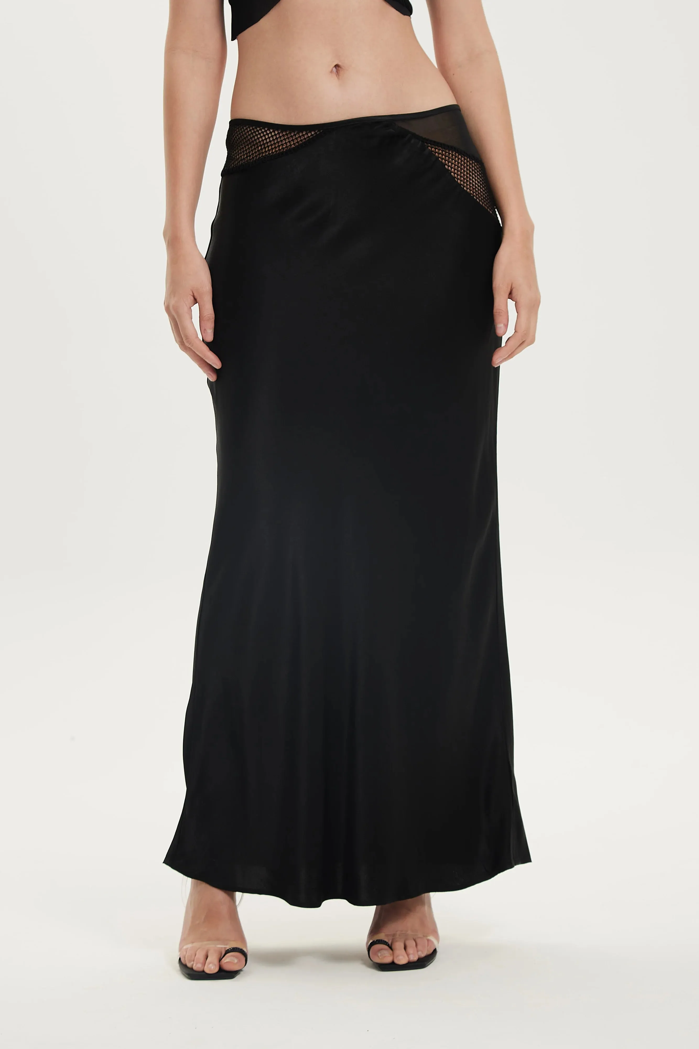 Crystal Clear Maxi Skirt