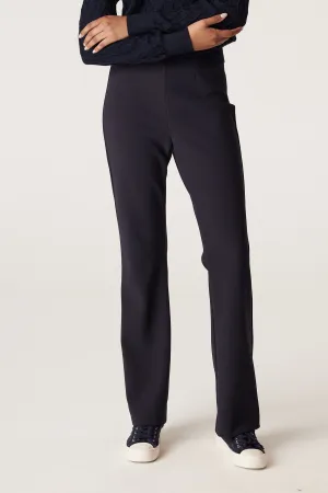 Dana Crepe Pant | Black