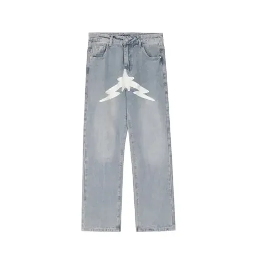 Designer StarPower Hip-Hop Jeans