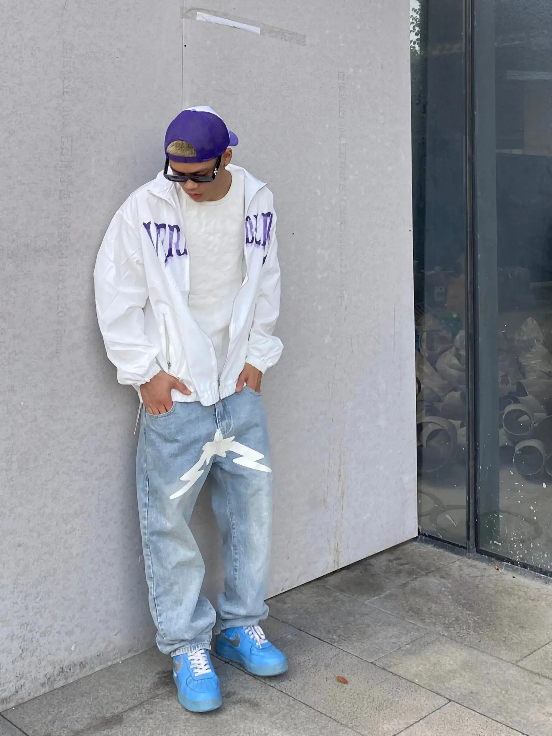 Designer StarPower Hip-Hop Jeans