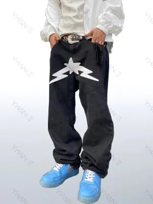 Designer StarPower Hip-Hop Jeans