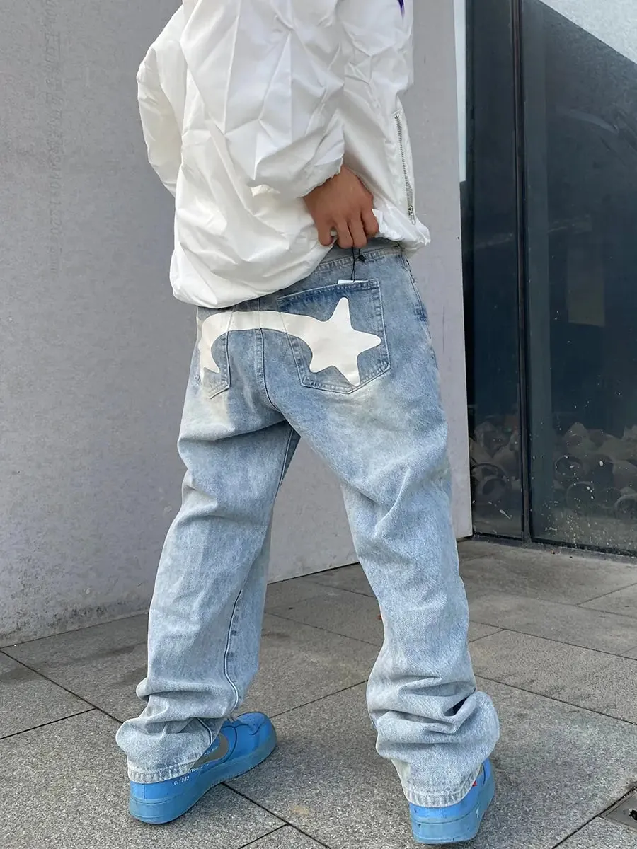 Designer StarPower Hip-Hop Jeans