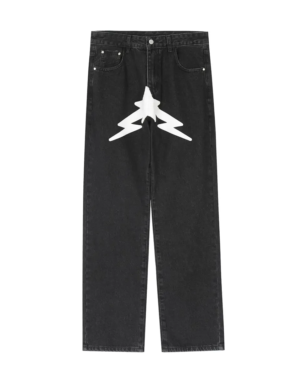 Designer StarPower Hip-Hop Jeans