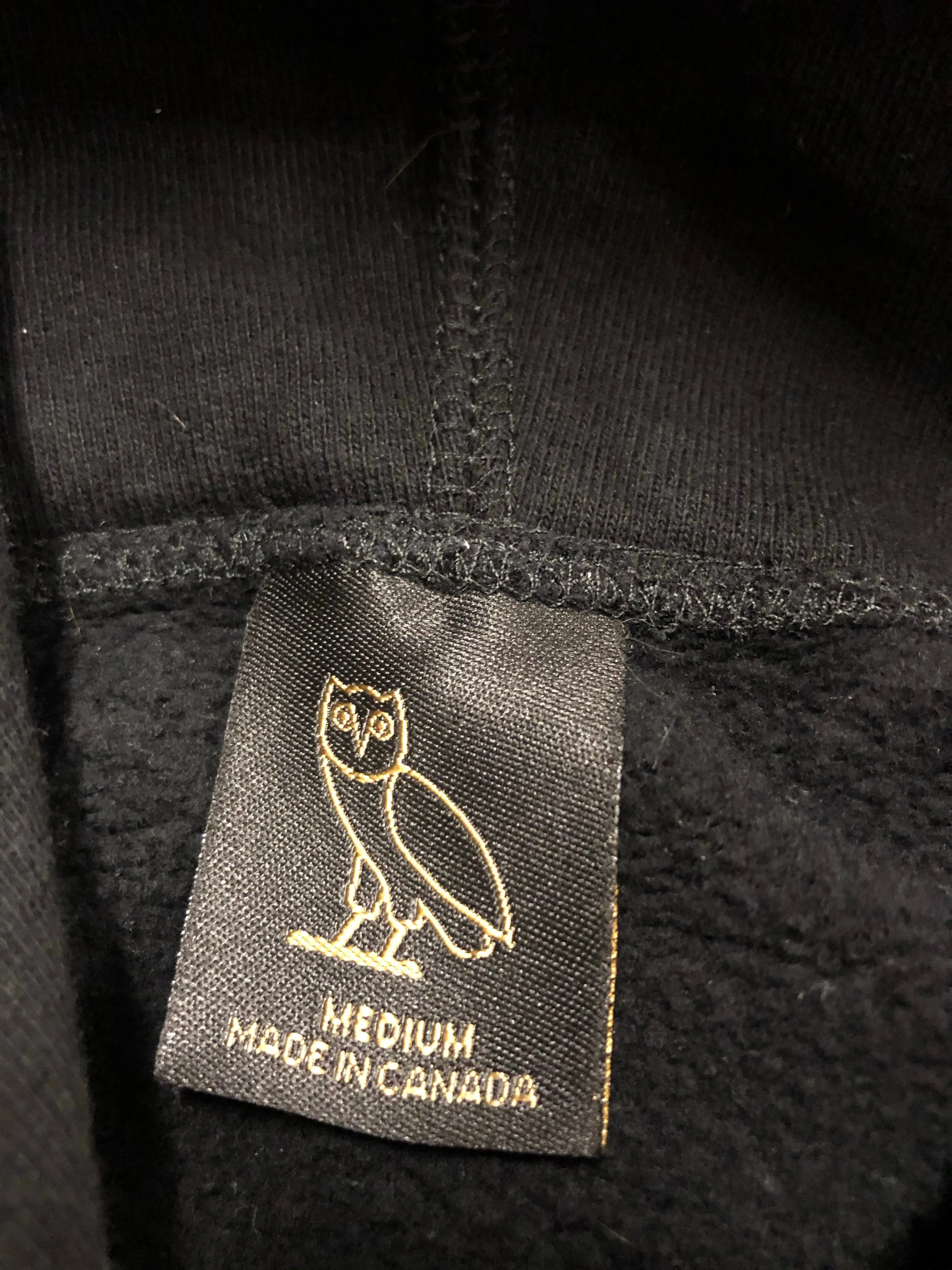 Drake OVO Pullover Hoodie M