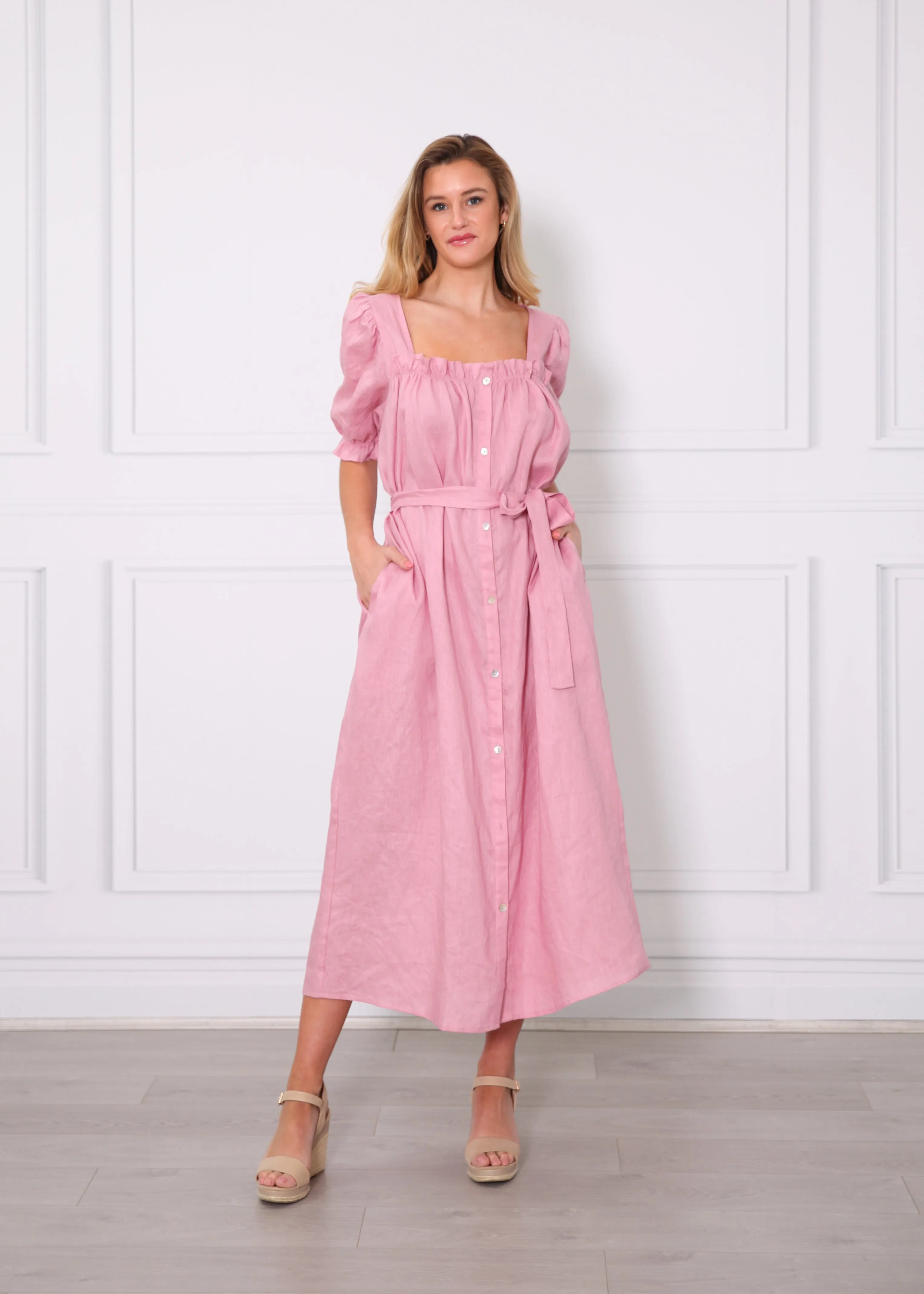 Elka Dress - Rose