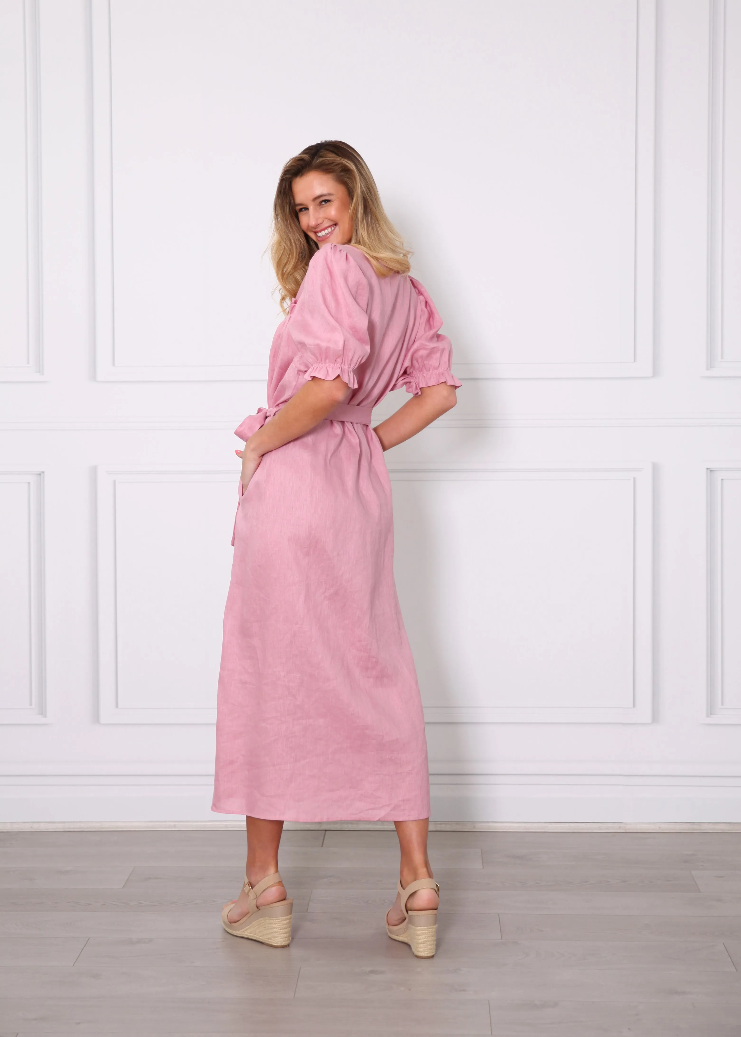 Elka Dress - Rose