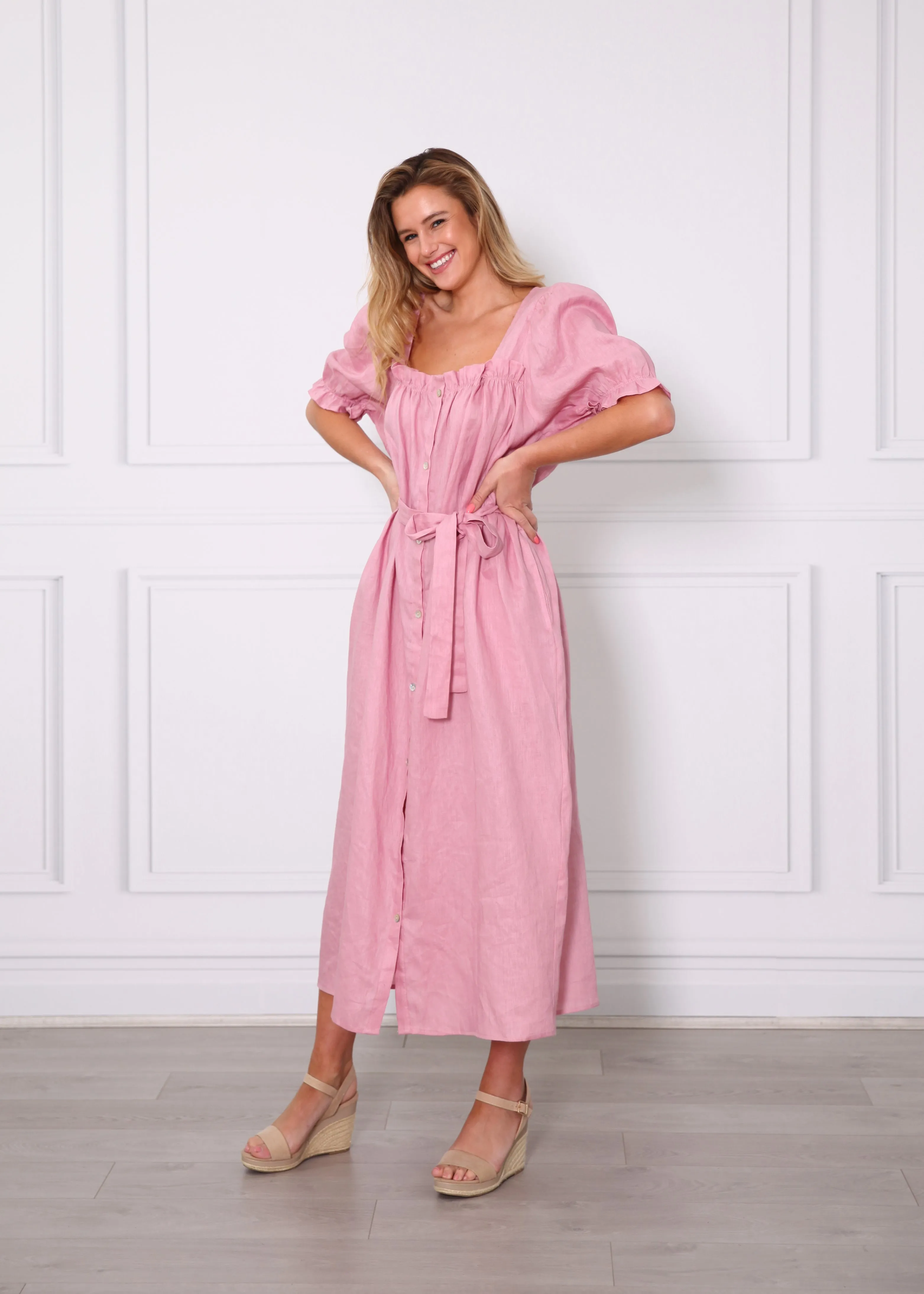 Elka Dress - Rose
