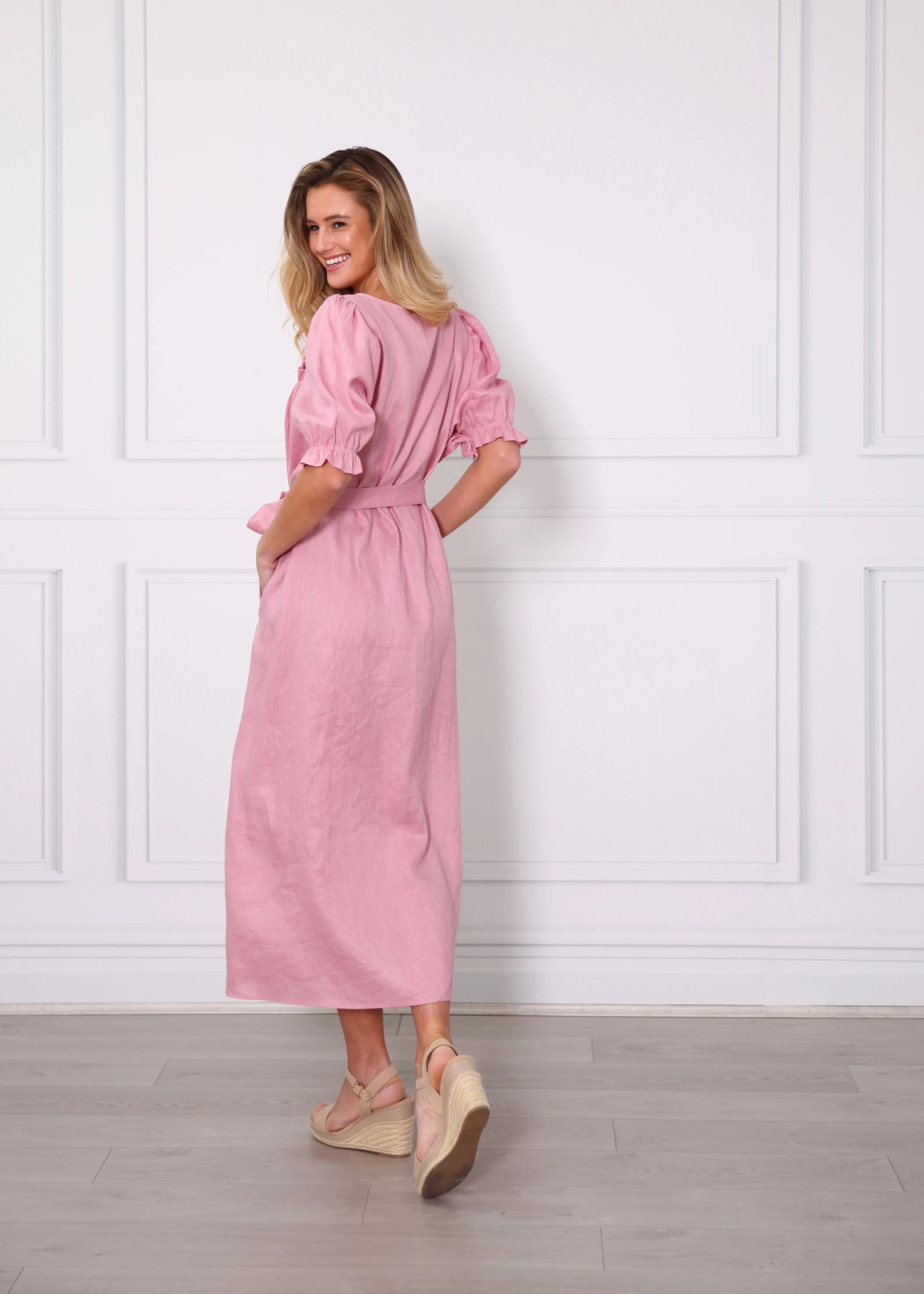 Elka Dress - Rose