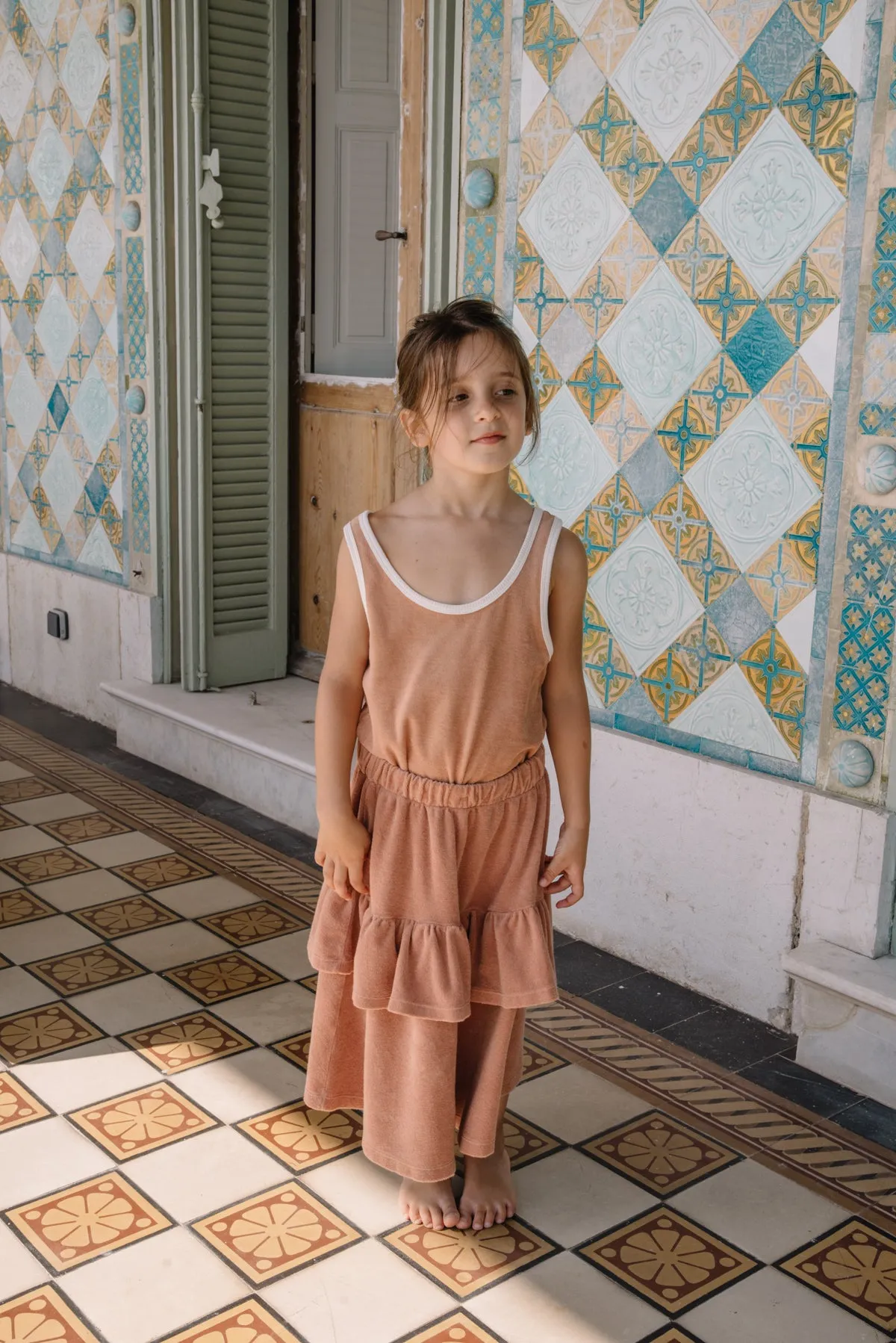 Elsa Kid's Skirt