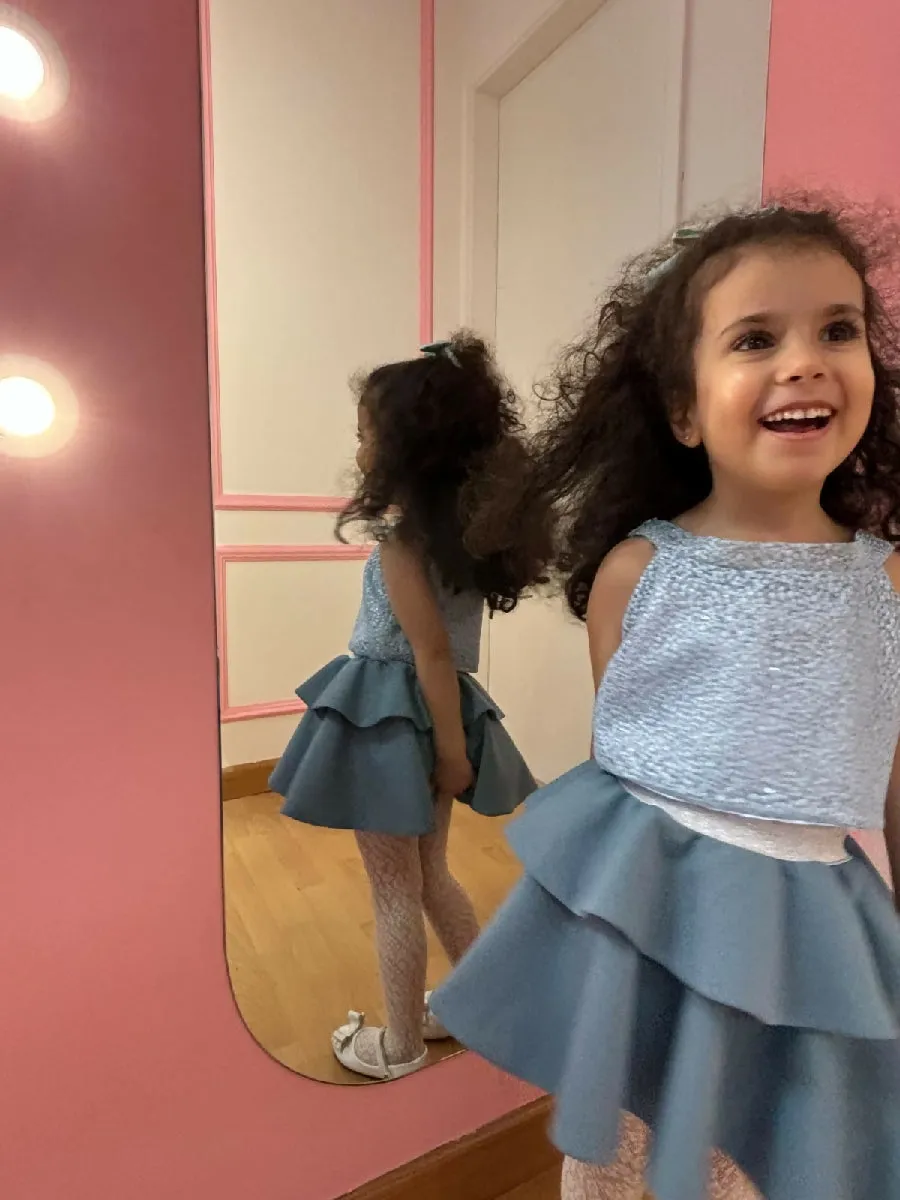 Enchanted Duo Cloche Skirt Kids