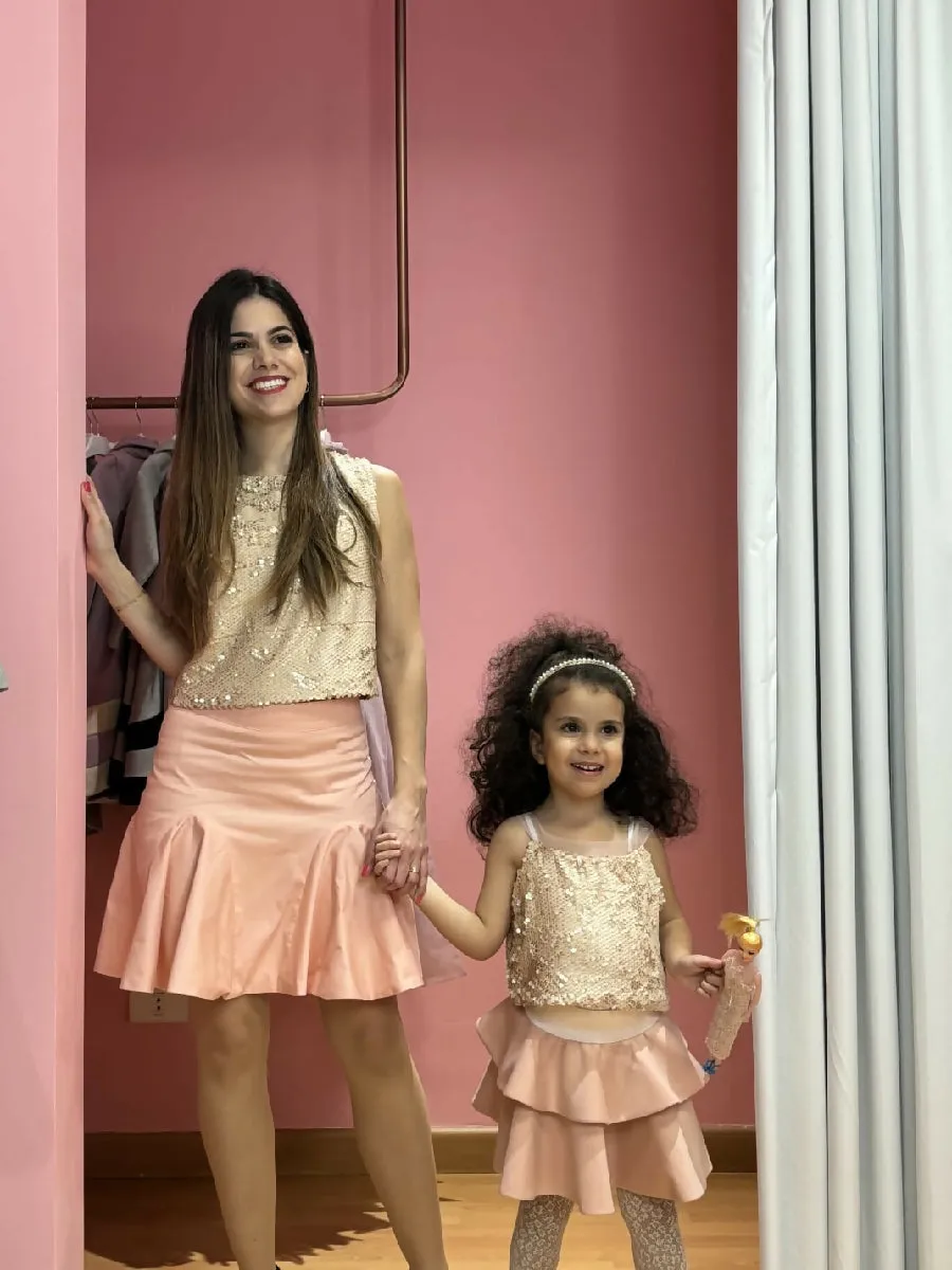 Enchanted Duo Cloche Skirt Kids