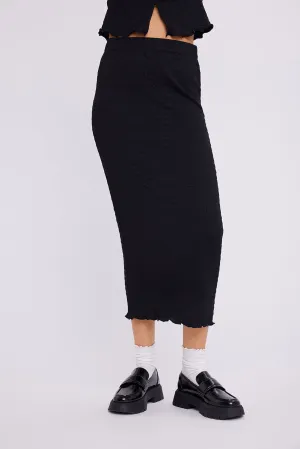 Enwheel Maxi Skirt