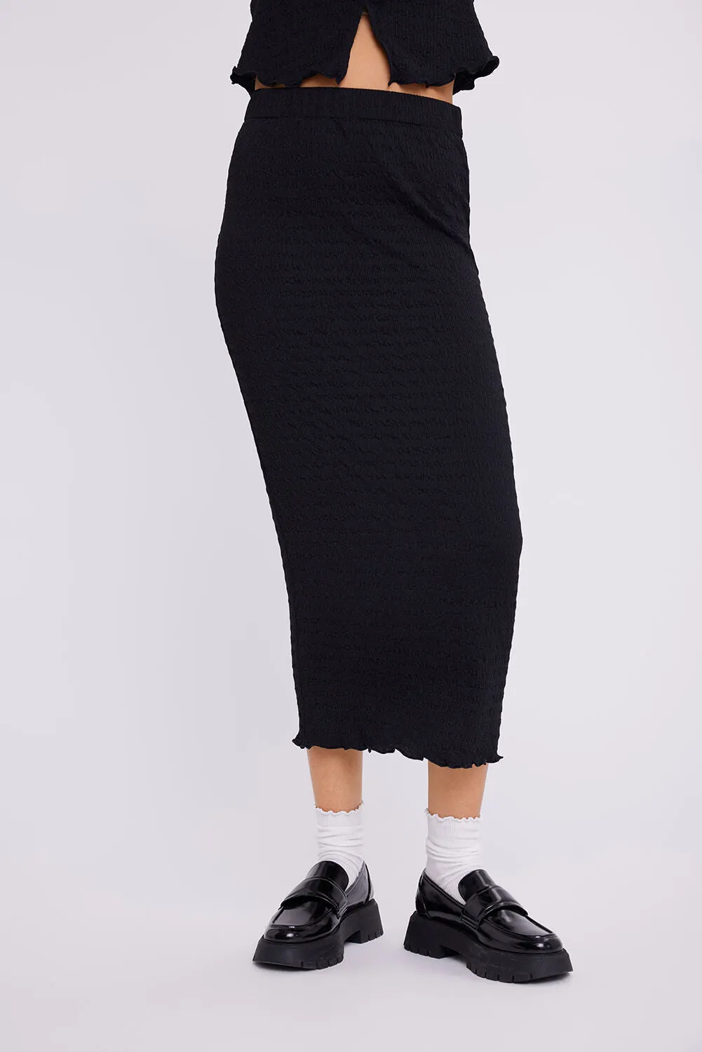 Enwheel Maxi Skirt