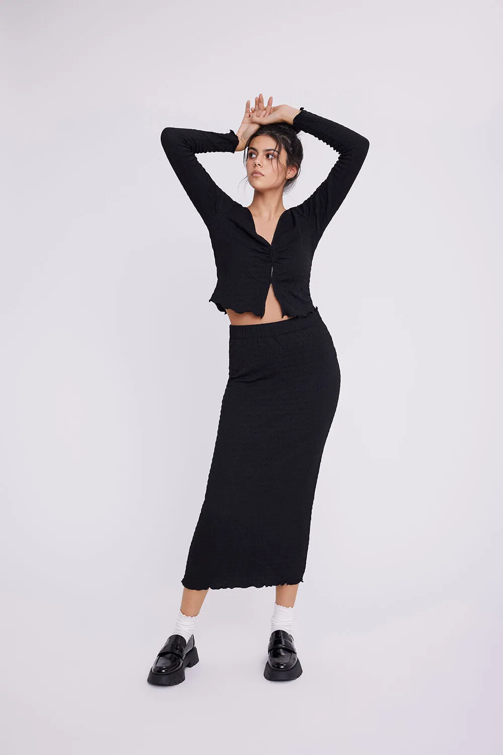 Enwheel Maxi Skirt